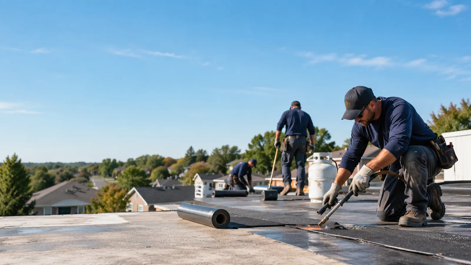 Flat Roof Leak Repair providers in Newton Grove, NC